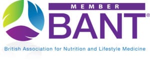 Member of British Association for Nutrition and Lifestyle Medicine